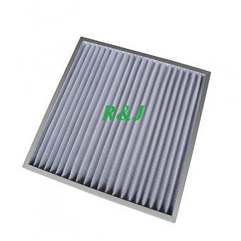 Pleated air filter