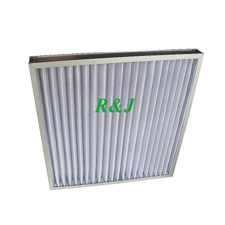 Pleated air filter