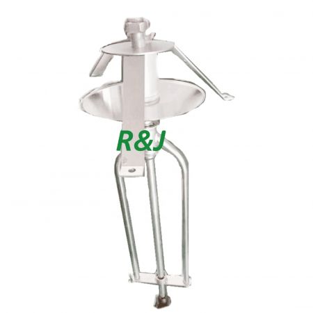 Dust Cleaning Pulse Back-blow Rotary Wing For Filter Cartridge