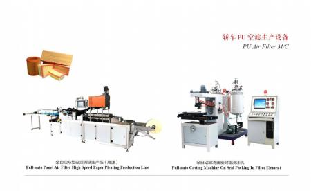 Paper Pleating Machine