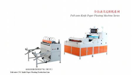 Paper Pleating Machine