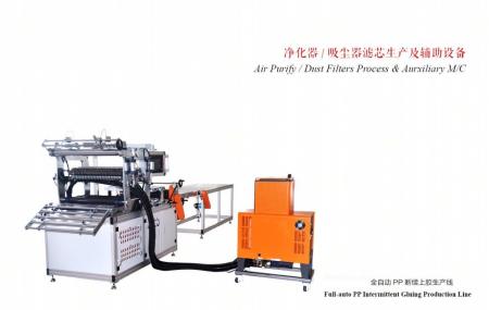 Paper Pleating Machine