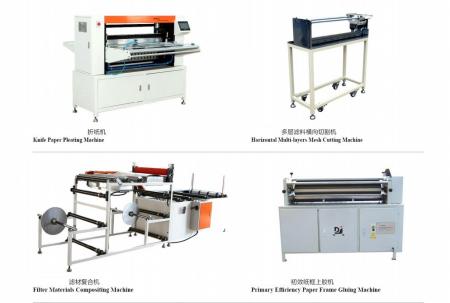 Paper Pleating Machine