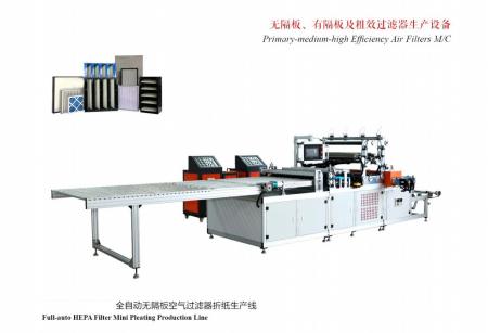 Paper Pleating Machine