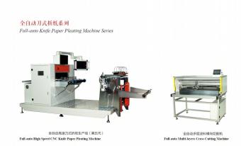 Paper Pleating Machine