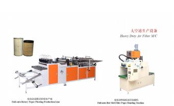 Paper Pleating Machine